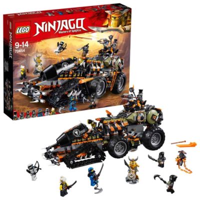 Lego NINJAGO Dieselnauta 70654