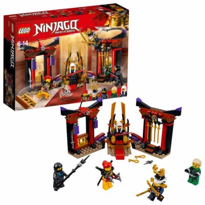 Lego NINJAGO Duelo en la sala del trono 70651