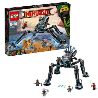 Lego NINJAGO Guerrero acuatico 70611
