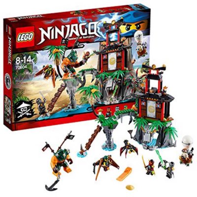 Lego NINJAGO Isla de la viuda del tigre 70604