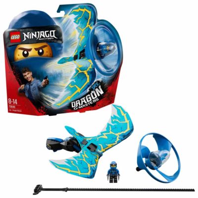 Lego NINJAGO Jay maestro del dragón 70646