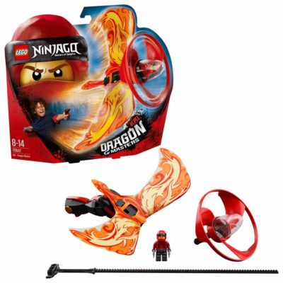 Lego NINJAGO Kai maestro del dragón 70647