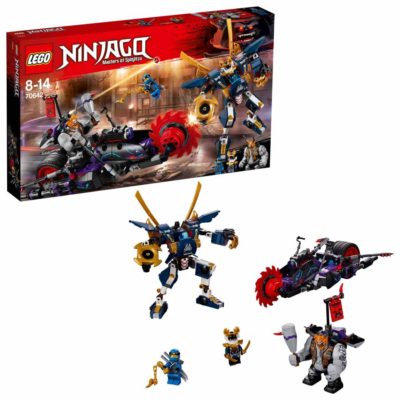 Lego NINJAGO Killow vs. Samurái X 70642