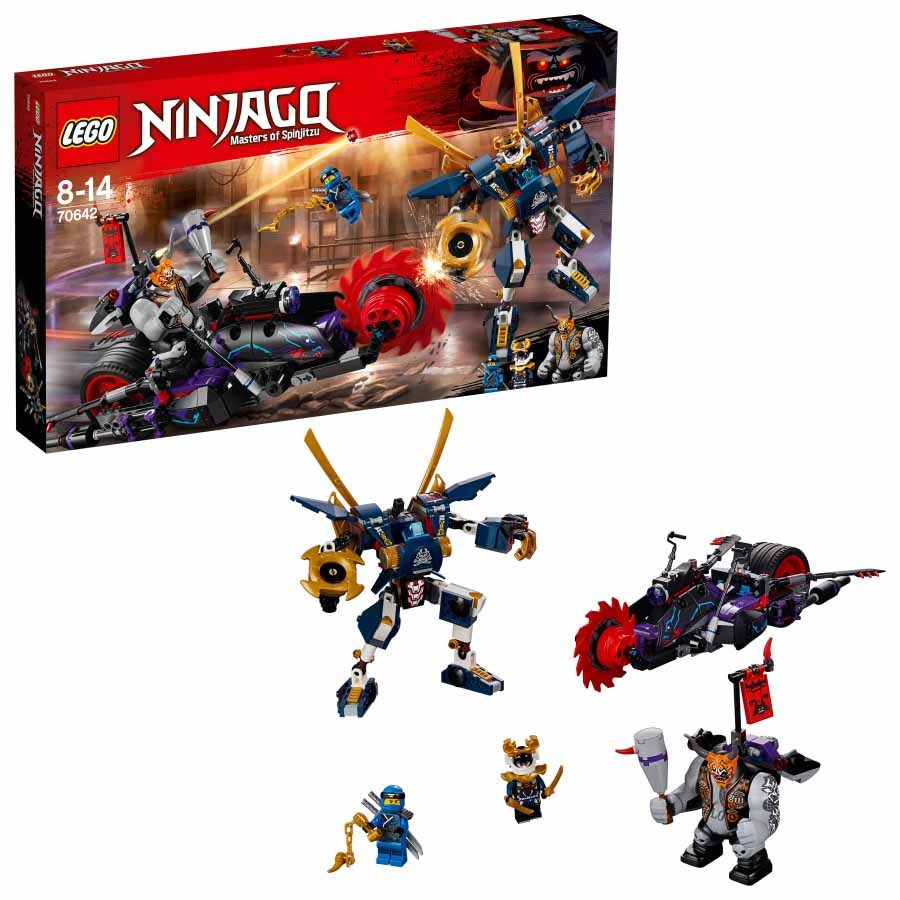 Lego NINJAGO Killow vs. Samurái X 70642