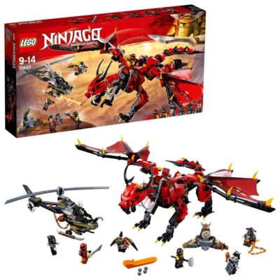 Lego NINJAGO Llama del destino 70653