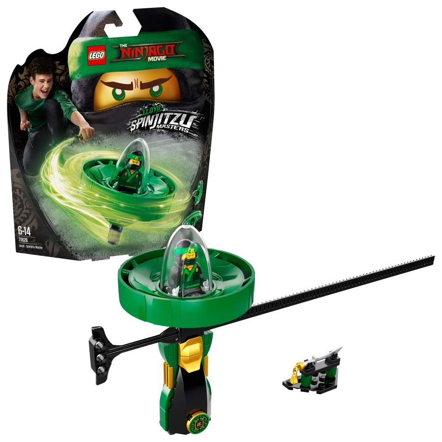 Lego NINJAGO Lloyd Maestro del Spinjitzu 70628
