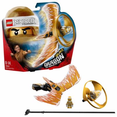 Lego NINJAGO Maestro del Dragón Dorado 70644