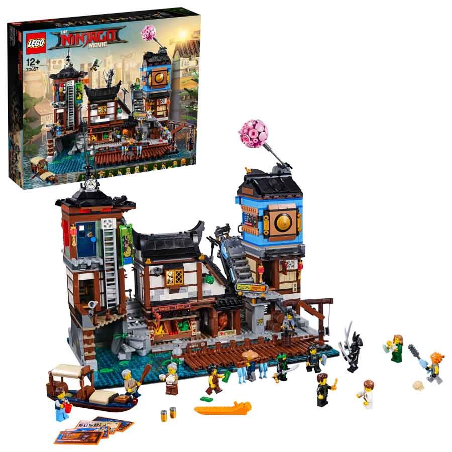 Lego NINJAGO Muelles de la ciudad de NINJAGO® 70657