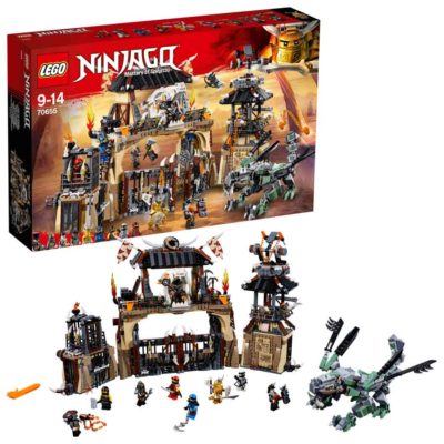 Lego NINJAGO Pozo del dragón 70655