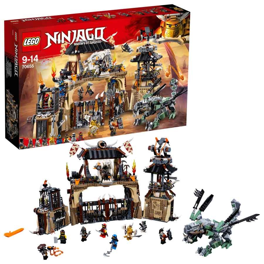Lego NINJAGO Pozo del dragón 70655