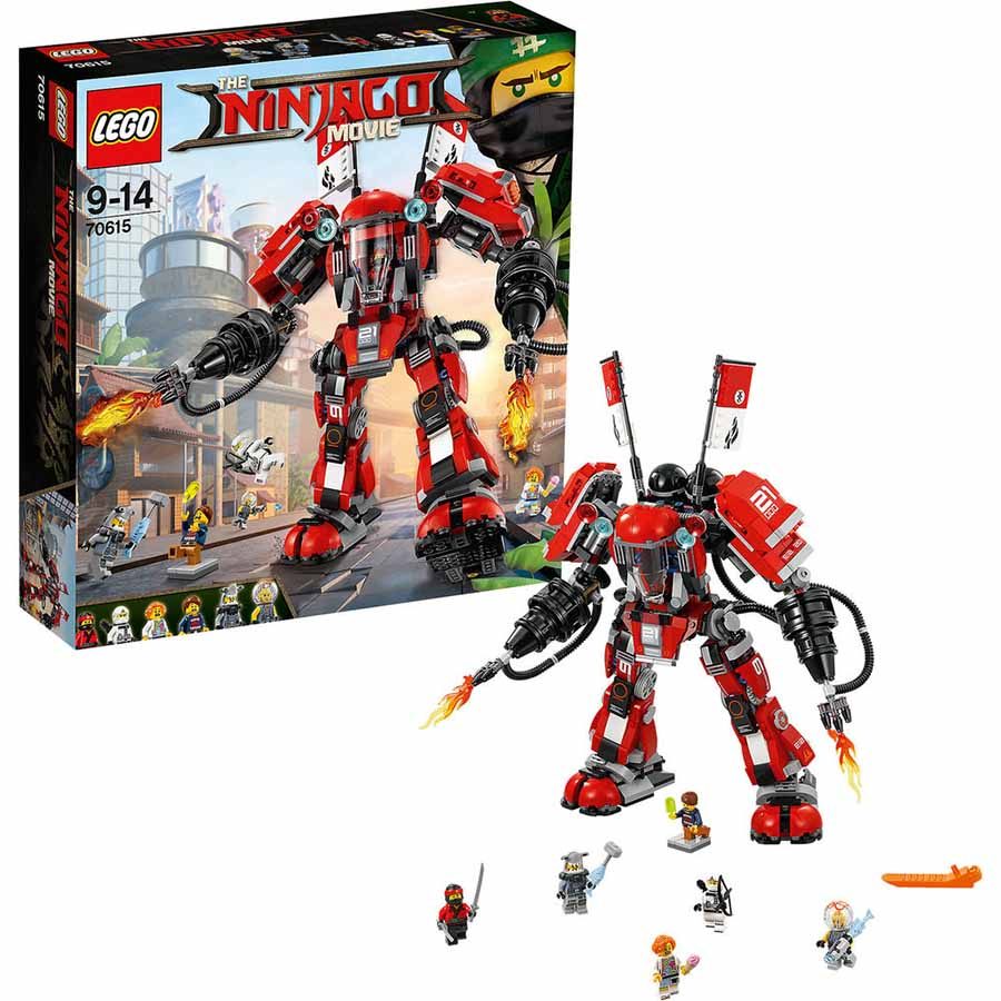 Lego NINJAGO Robot del fuego 70615