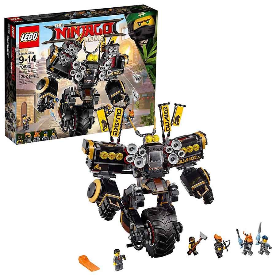 Lego NINJAGO Robot sísmico 70632