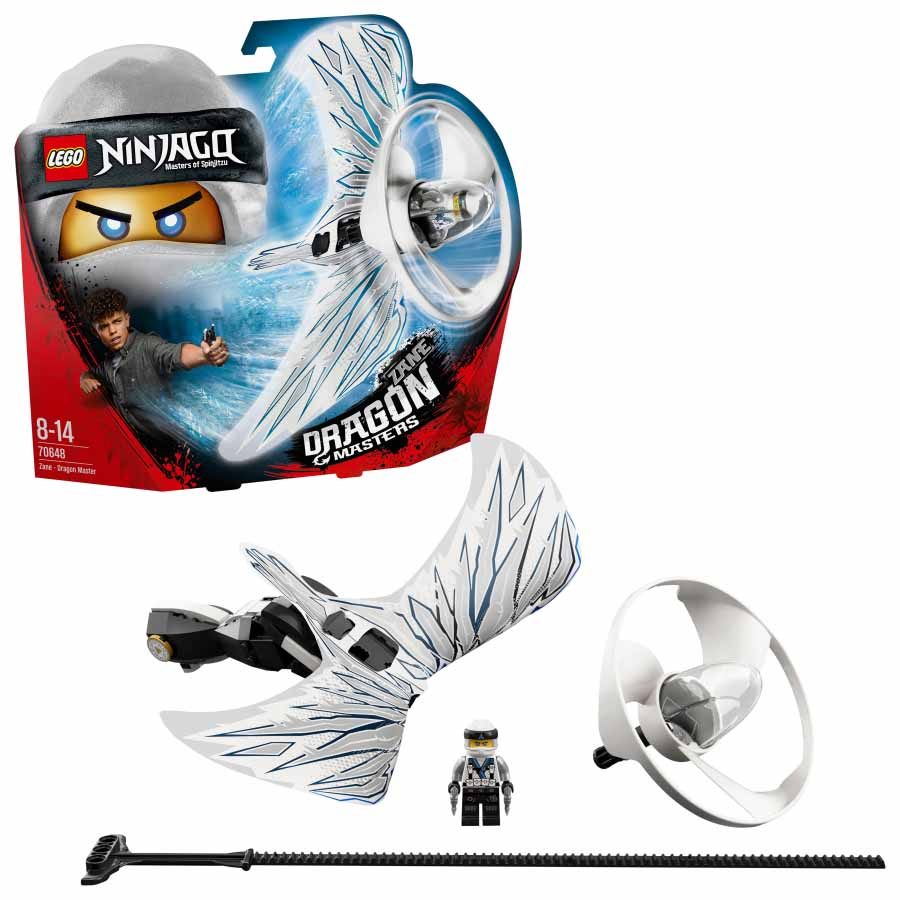 Lego NINJAGO Zane maestro del dragón 70648