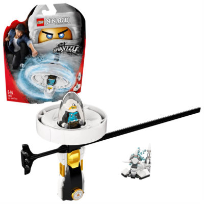 Lego NINJAGO Zane Maestro del Spinjitzu 70636