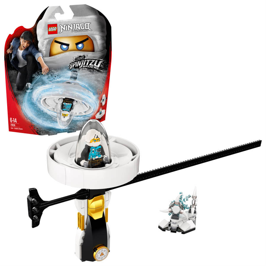 Lego NINJAGO Zane Maestro del Spinjitzu 70636