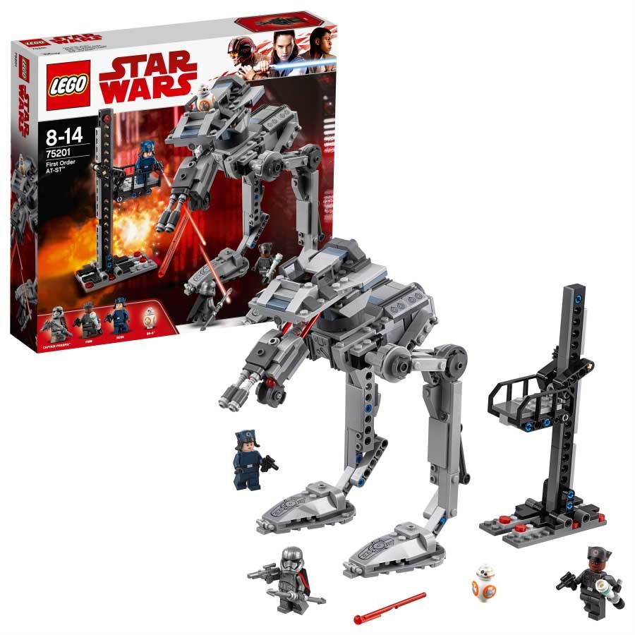 Lego Star Wars ATST de la primera orden 75201