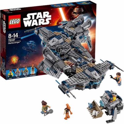 Lego Star Wars Starcavenger 75147