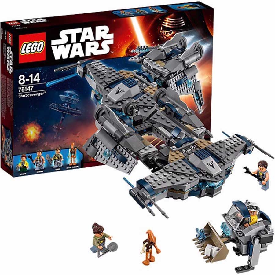Lego Star Wars Starcavenger 75147