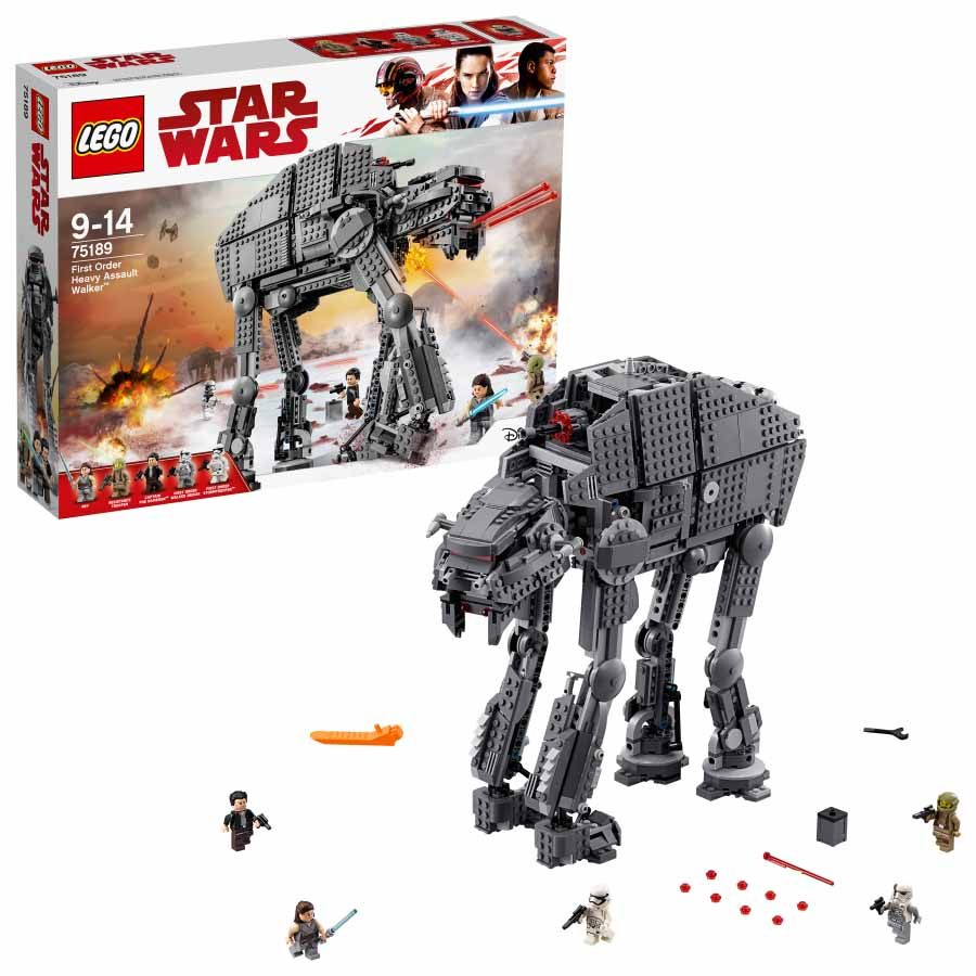 Lego Star Wars First Order Heavy Assault Walker 75189