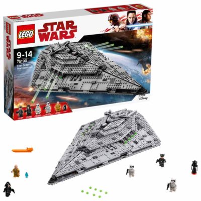 Lego Star Wars First Order Star Destroyer 75190