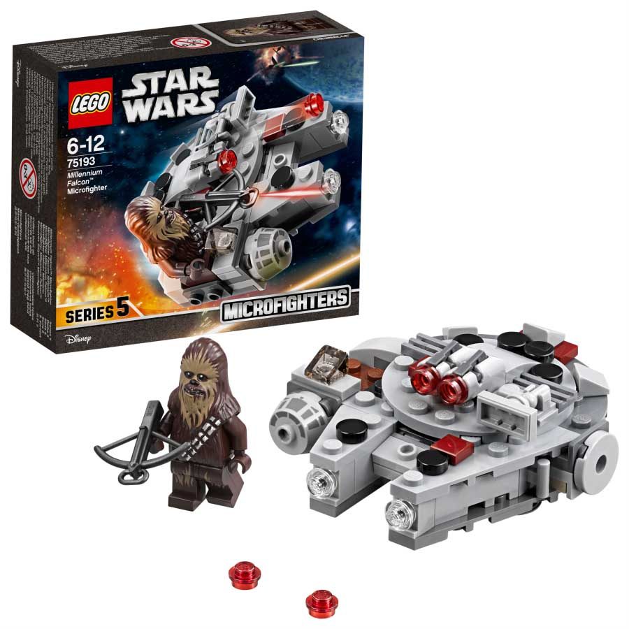 Lego Star Wars Microfighter Halcón Milenario 75193