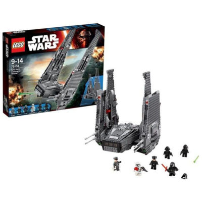 Lego Star Wars Nave de Combate de Kylo Ren 75104