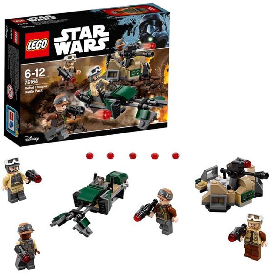 Lego Star Wars Pack de combate con rebeldes - NX3 Estudio de Arquitectura