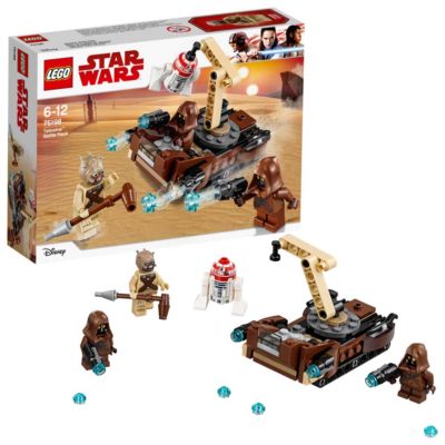 Lego Star Wars Pack de combate de Tatooine 75198