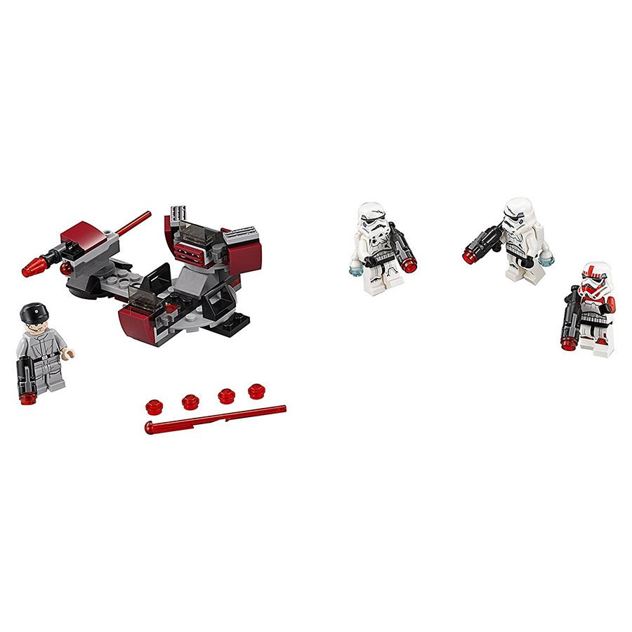 Lego Star Wars Pack de combate del Imperio Galactico V29 75134 - Imagen 2