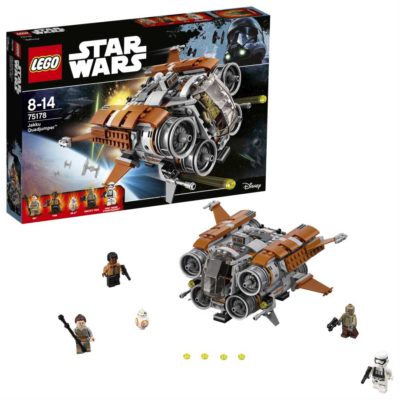 Lego Star Wars Quadjumper de Jakku 75178
