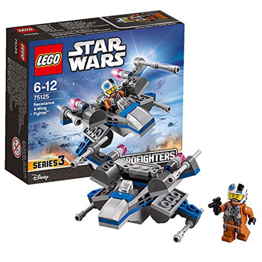 Lego Star Wars Resistance XWing Fighter V29 75125
