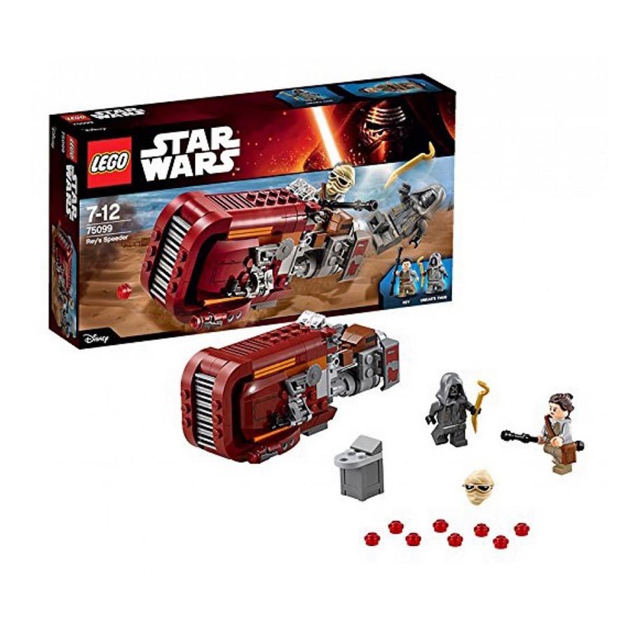 Lego Star Wars Rey’s Speeder V29 75099