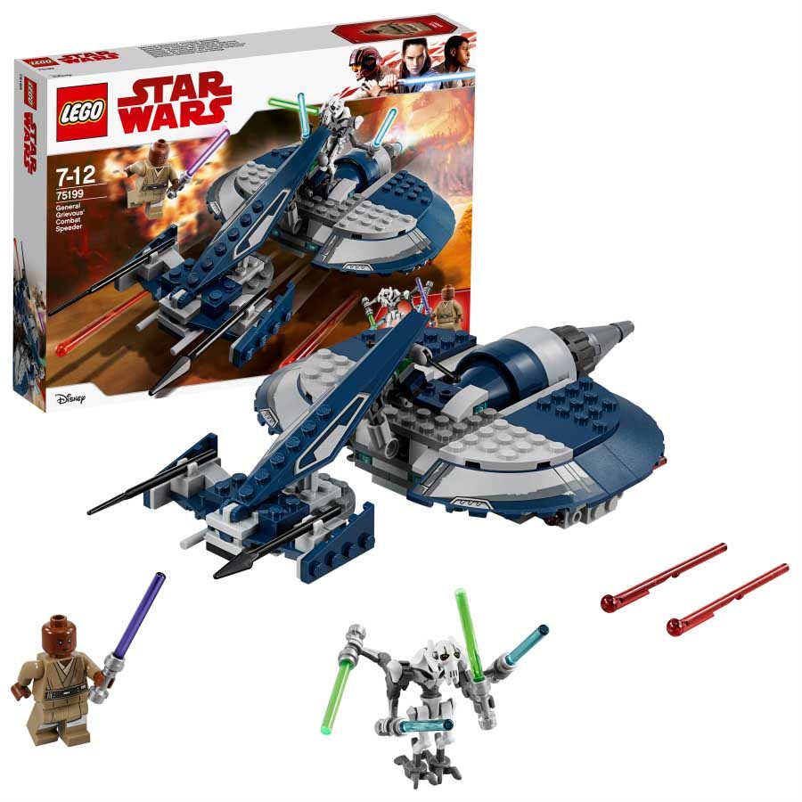 Lego Star Wars Speeder de combate del General Grievous 75199