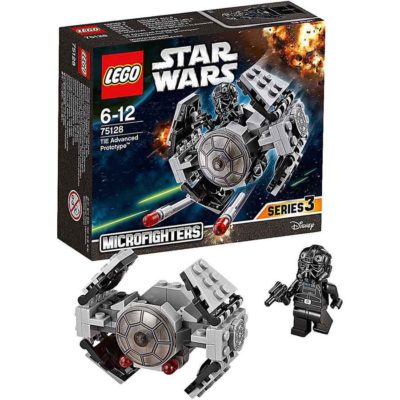 Lego Star Wars TIE Advanced Prototype V29 75128