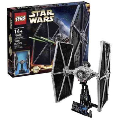 Lego Star Wars Tie Fighter 75095