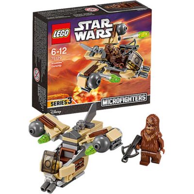 Lego Star Wars Wookiee Gunship V29 75129