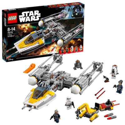 Lego Star Wars YWing Starfighter V29 75172