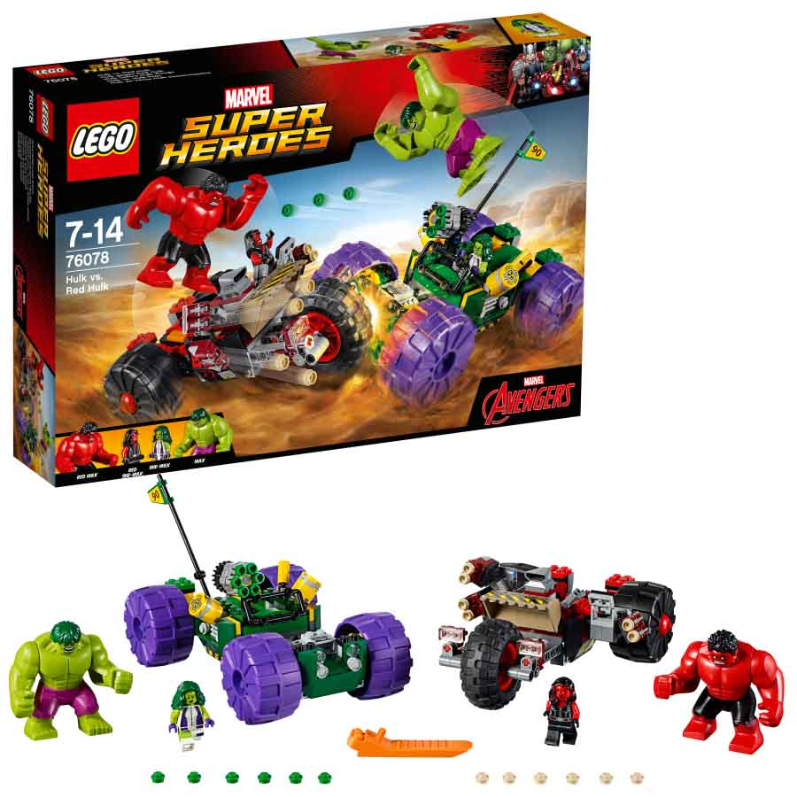 lego hulk lego