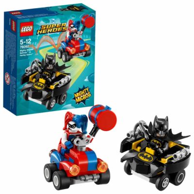 Lego DC Mighty Micros Batman vs Harley Quinn 76092