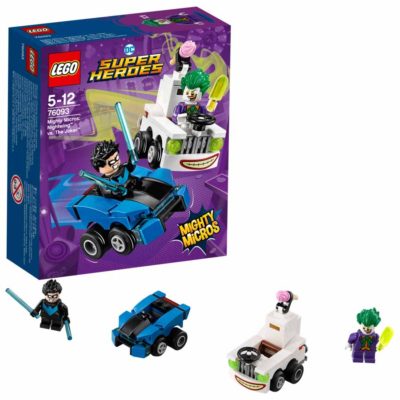 Lego DC Mighty Micros Nightwing vs The Joker 76093