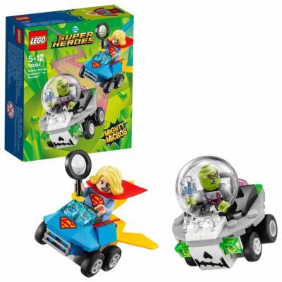 Lego DC Mighty Micros Minifiguras Supergirl vs. Brainiac 76094