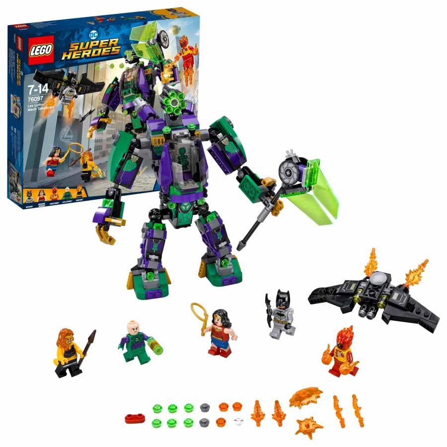 Lego DC Robot de Lex Luthor 76097