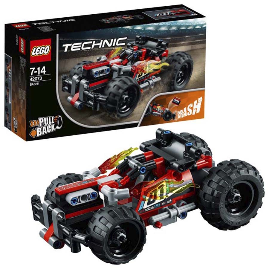 Lego Technic ¡DERRIBA! 42073