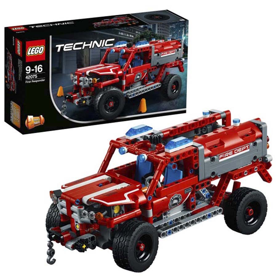 Lego Technic Equipo de primera respuesta 42075