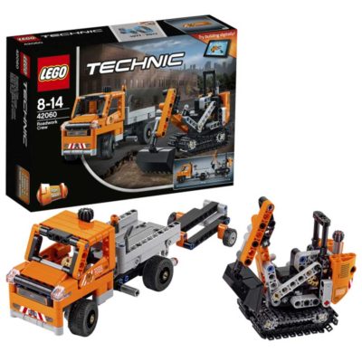 Lego Technic Equipo de trabajo en carretera 42060