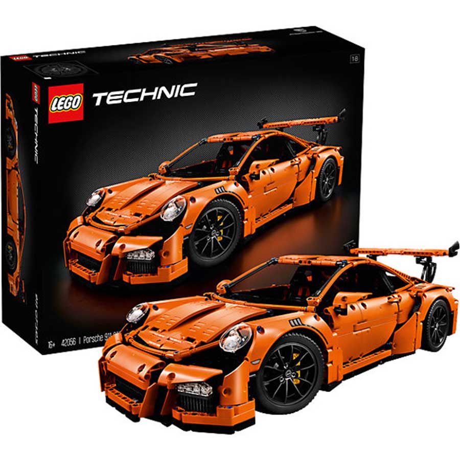 Lego Technic Porsche 911 GT3 RS NX3 Estudio de Arquitectura