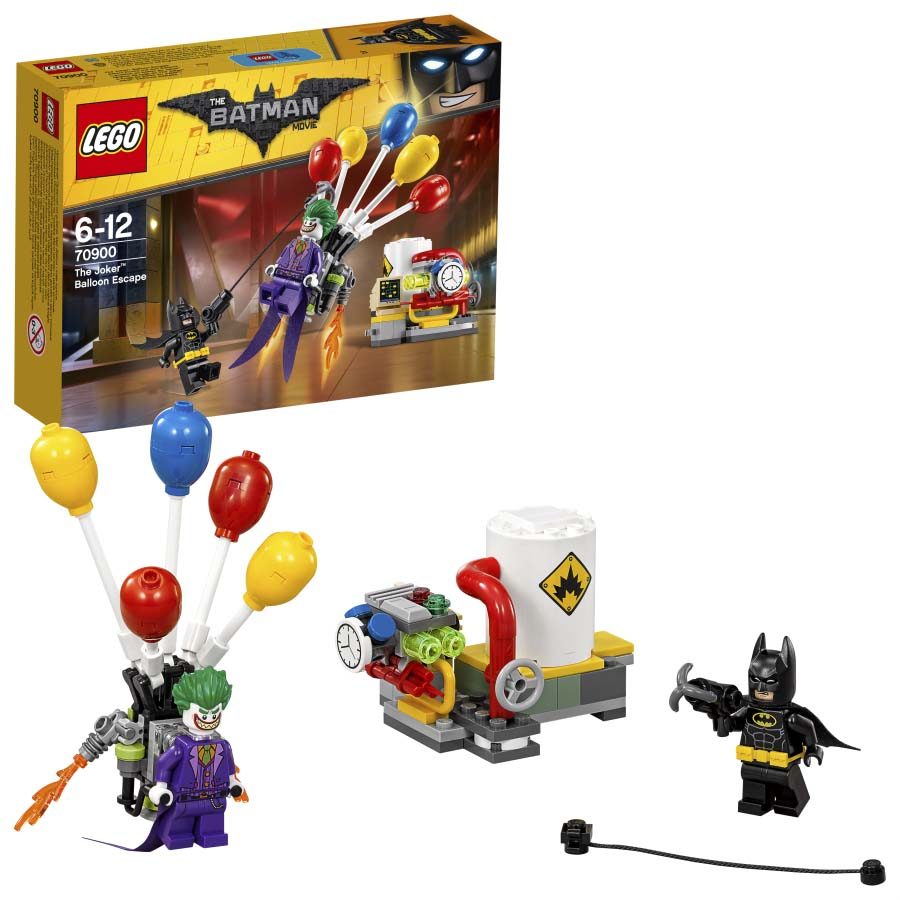 Lego The Batman movie Globos de fuga de The Joker V29 70900