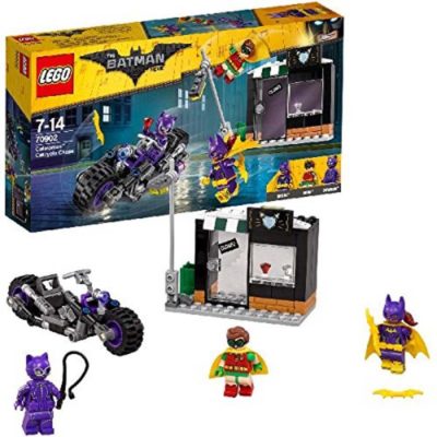 Lego The Batman movie Moto felina de Catwoman V29 70902