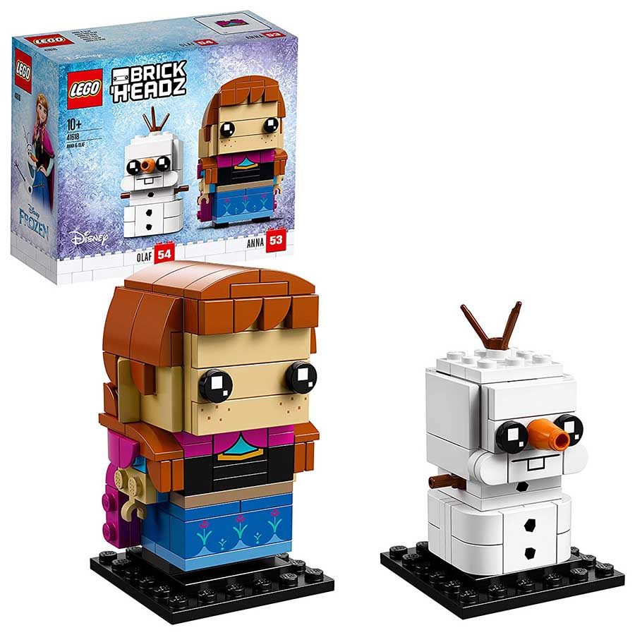 Lego BrickHeadz Anna y Olaf 41618