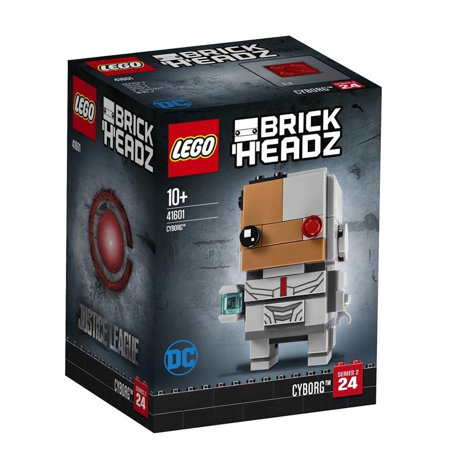 Lego BrickHeadz Cyborg 41601